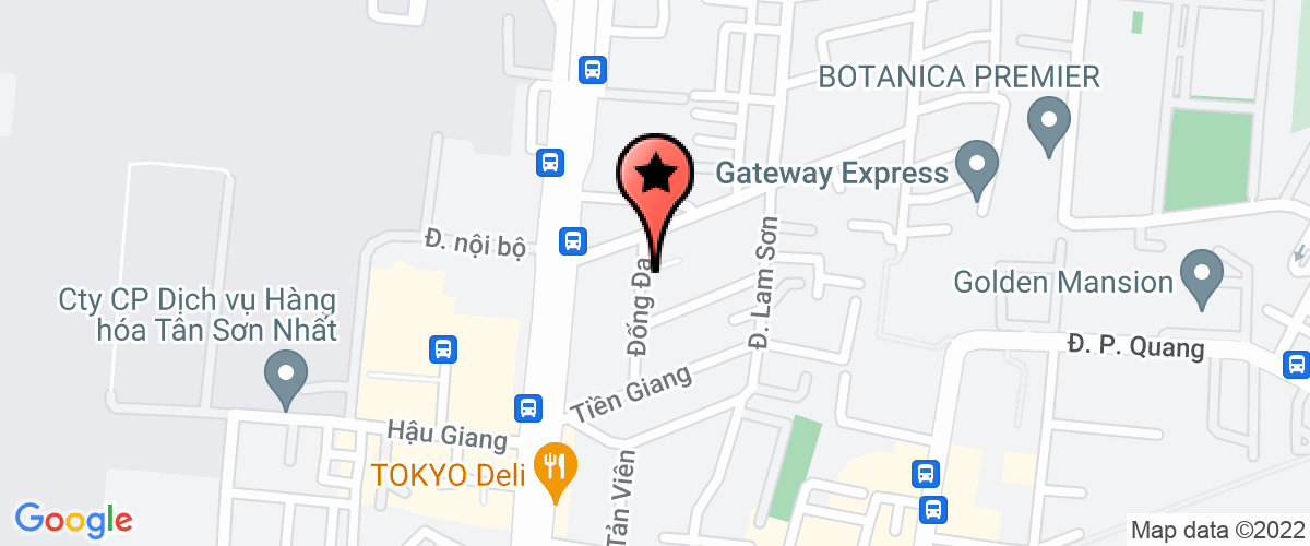 Map go to Hoang Minh Express Service Warehouse Company Limited