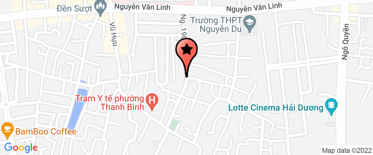 Map go to Hoa Dau Hai Duong Joint Stock Company