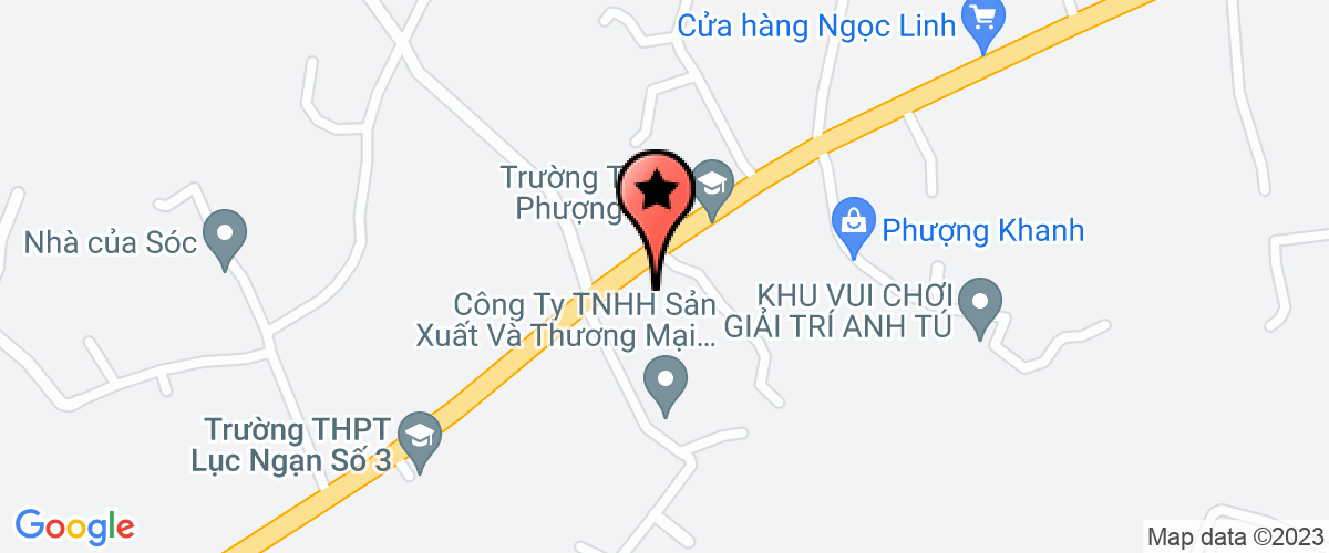 Map go to Thanh Le 68 General Trading Company Limited