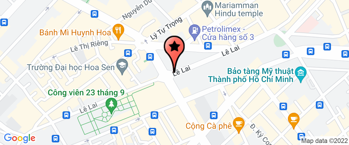 Map go to De De Consulting Services Company Limited