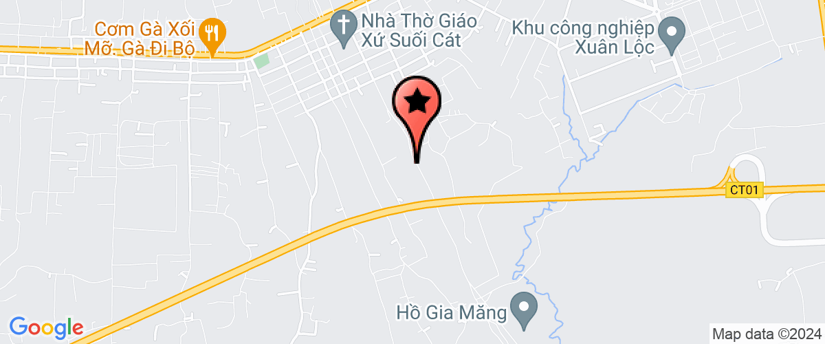Map go to Co So Tay Bac (Luong Dinh Bac)