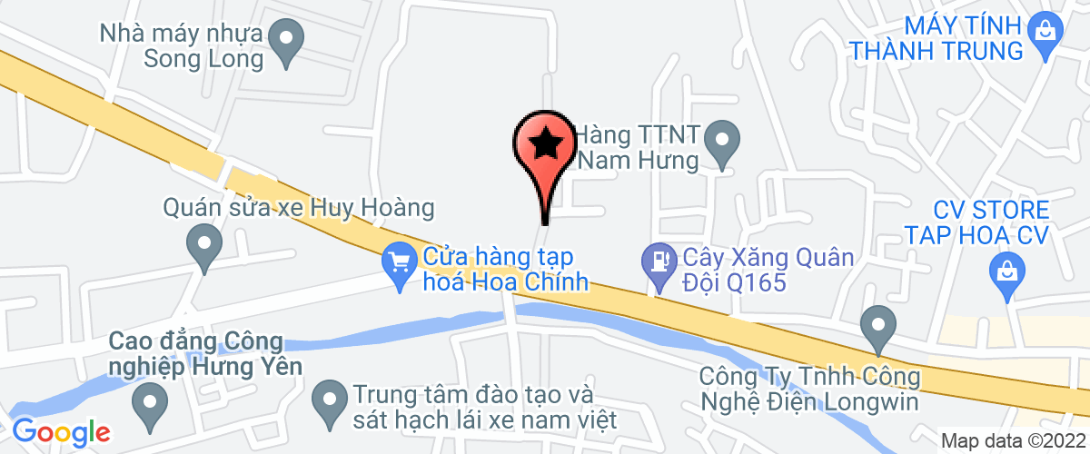 Bản đồ đến Công Ty TNHH Sản Xuất Và Xây Dựng Thi Sơn Hưng Yên