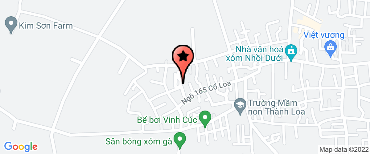 Map go to Detech Viet Nam Company Limited