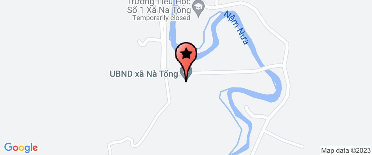 Map go to Truong so 1 Xa Na Tong Nursery