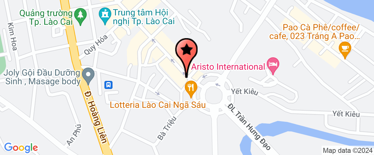 Map go to Htt VietNam Trading Joint Stock Company