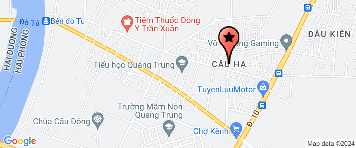 Map go to Rapid Aid Viet Nam Company Limited