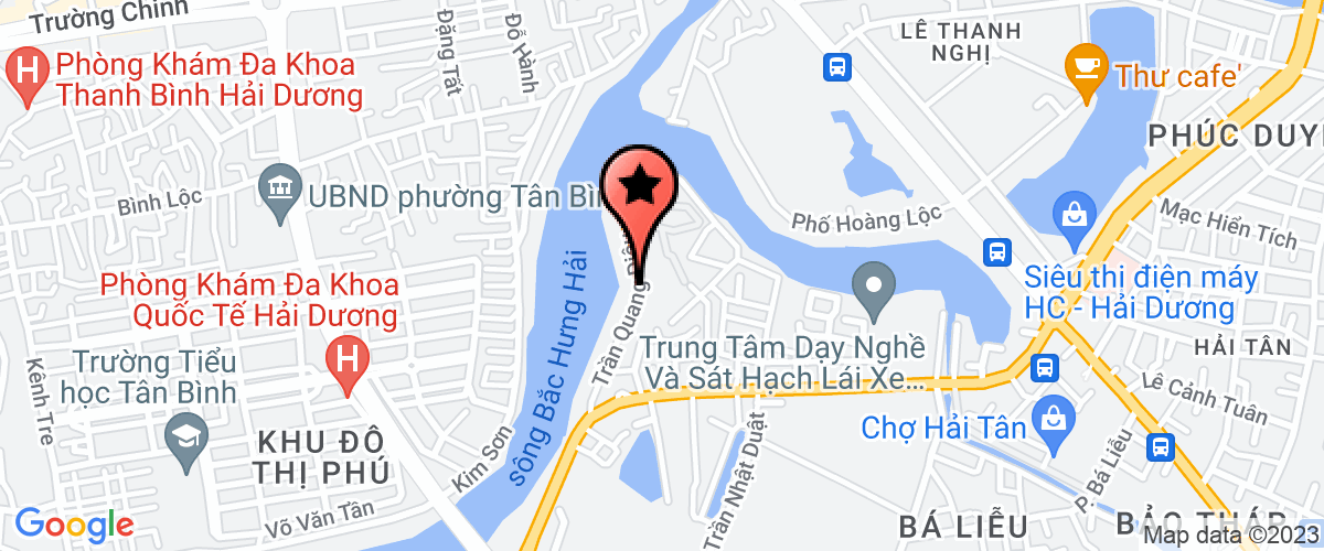 Map go to Thien Phuong Computer Company Limited