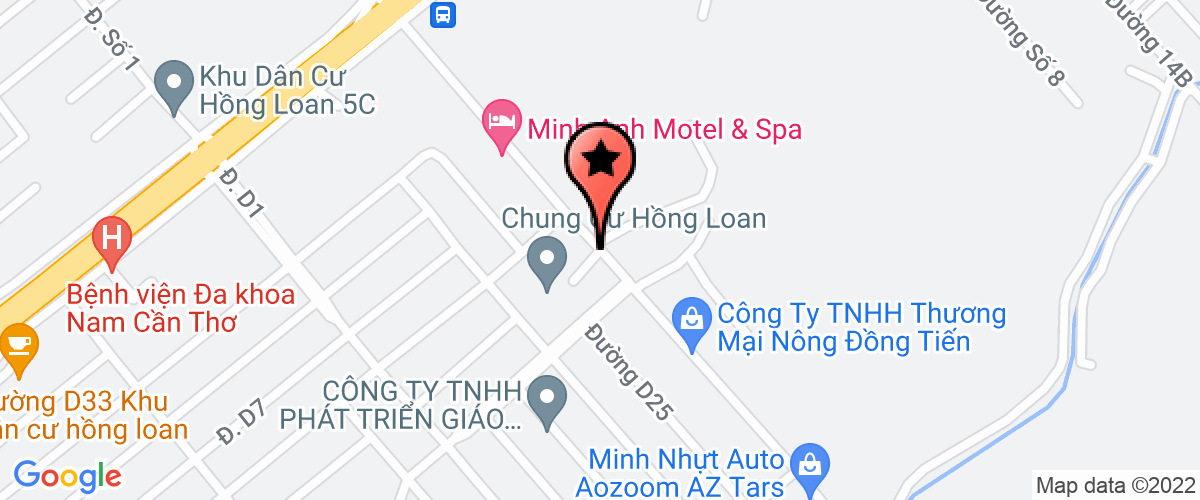 Map go to Huynh Thien Land and Environment Service Limited Liability Company