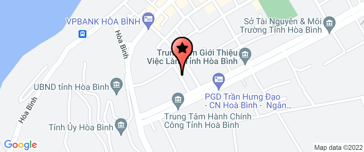 Map go to cong chung Dai Nam Office