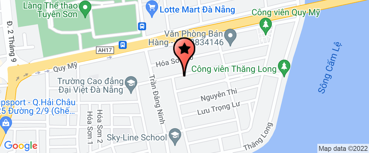 Bản đồ đến Công Ty TNHH Dịch Vụ Tư Vấn Khai Minh