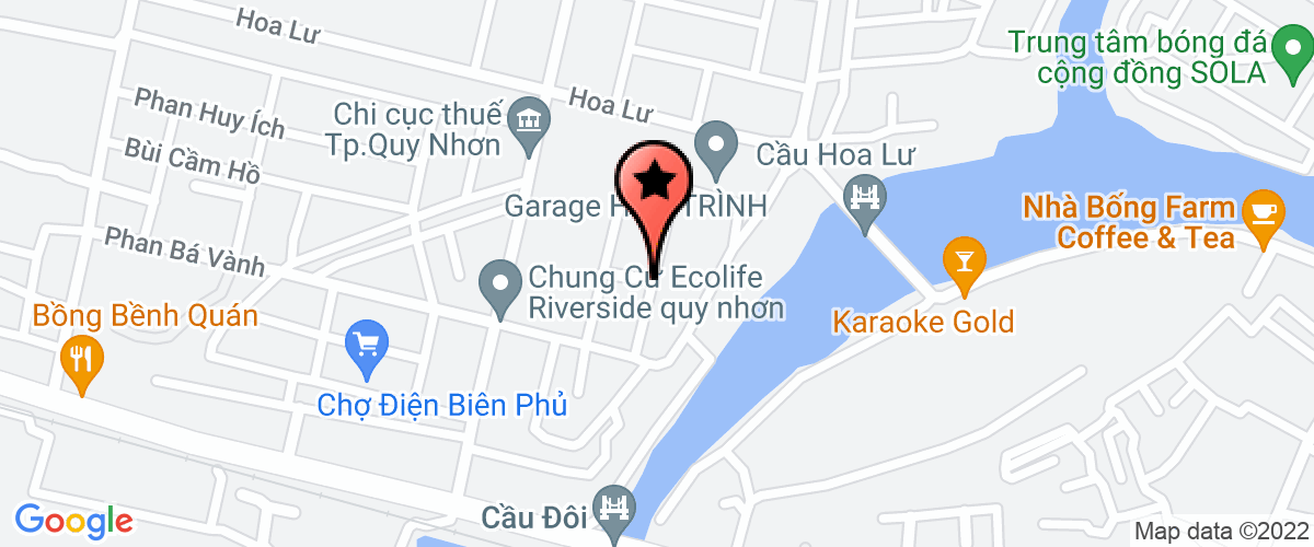 Map go to Tuan Tai Interior Decoration Company Limited