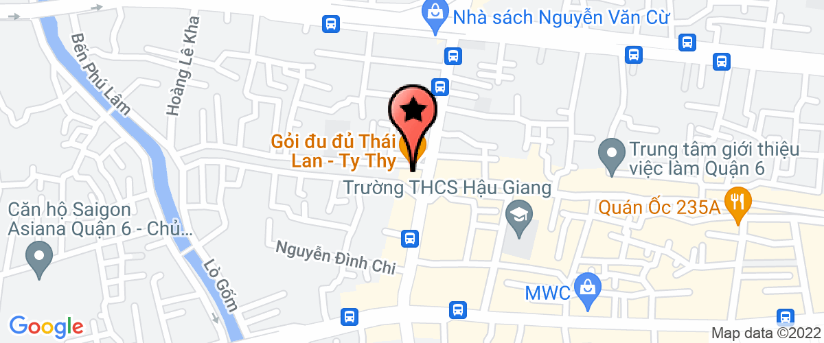 Map go to Thy Ty Company Limited