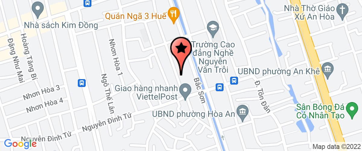 Map go to Doanh nghiep tu nhan Quang Phuong