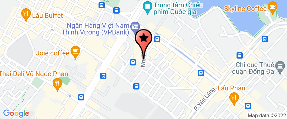 Map go to Tung Lam Construction and Trading Service Joint Stock Company