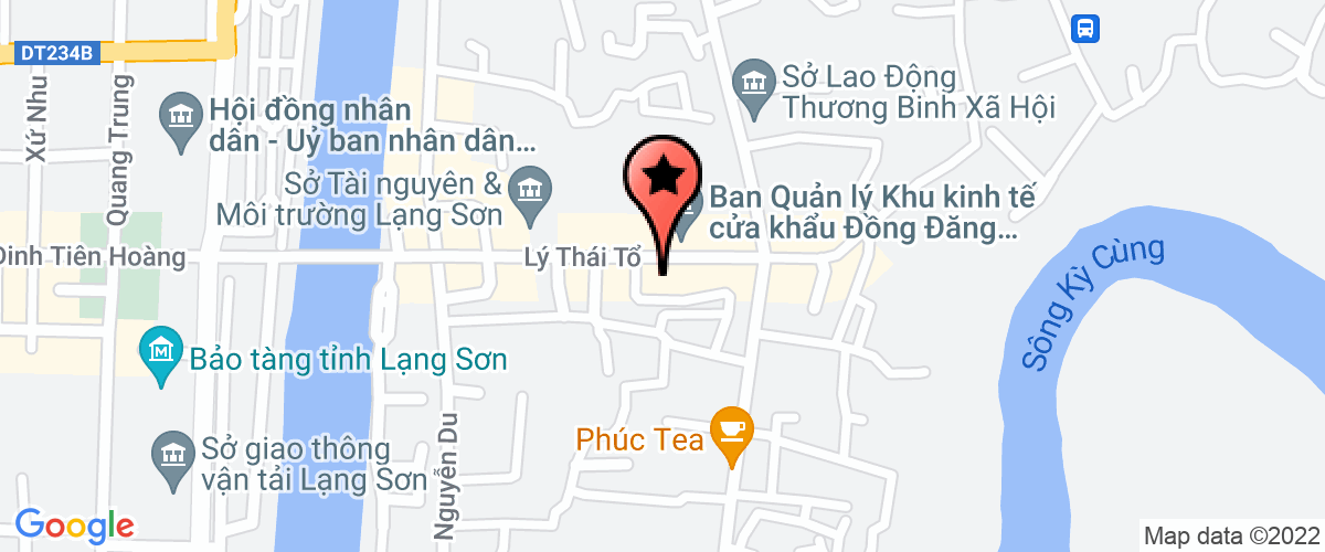 Map go to Nga Phong Company Limited
