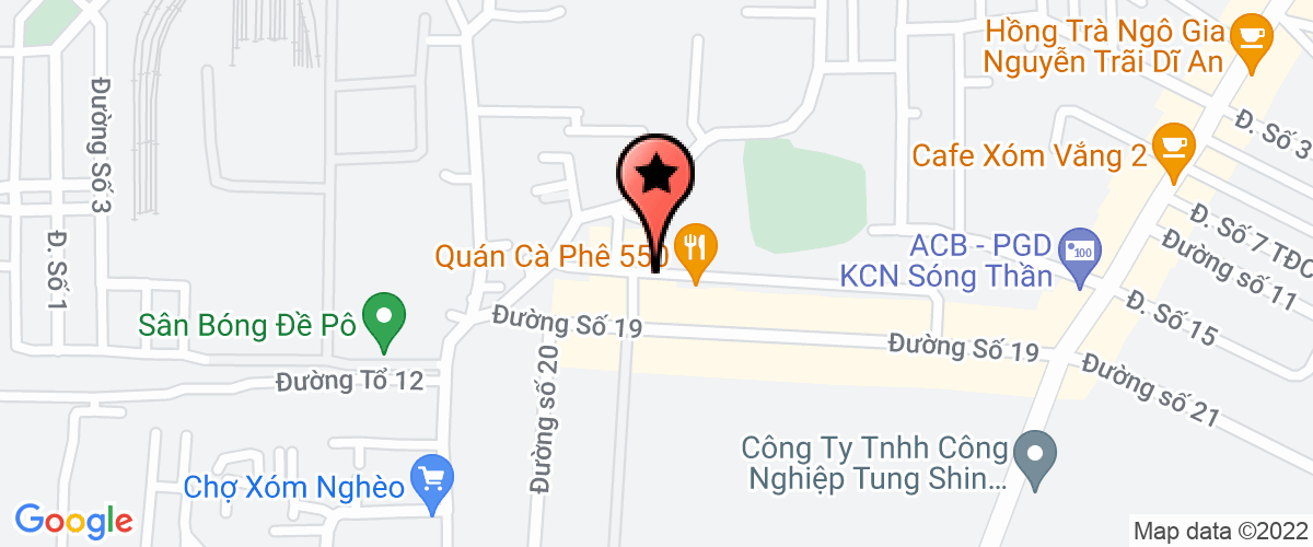 Map go to Anh Thy Service Trading Company Limited