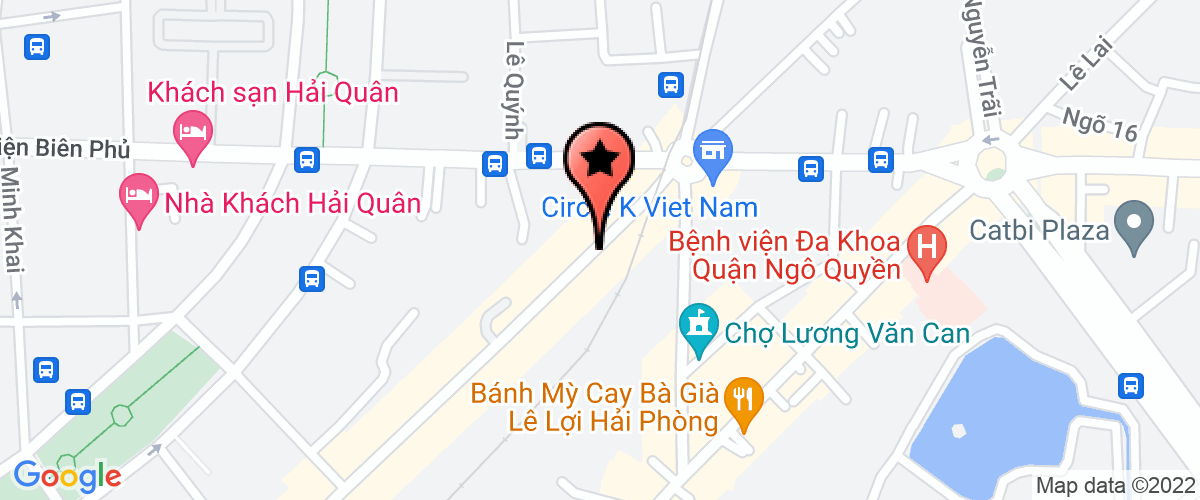 Map go to trach nhiem huu han thuong mai cong trinh Company