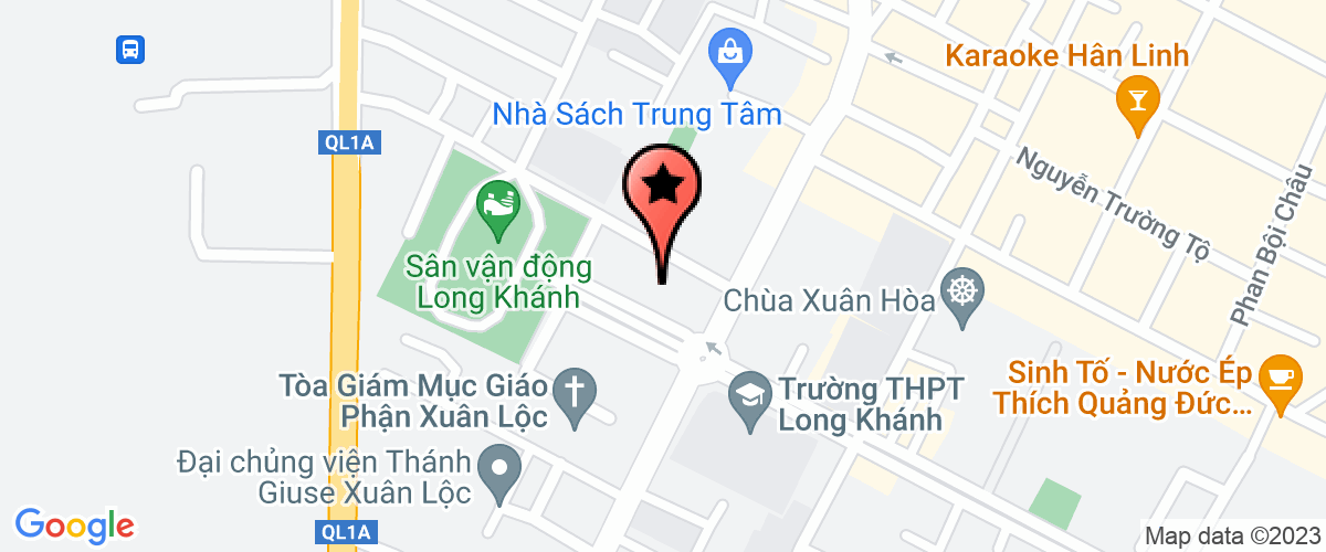 Map go to Phong - Thuong Binh - Social Labor