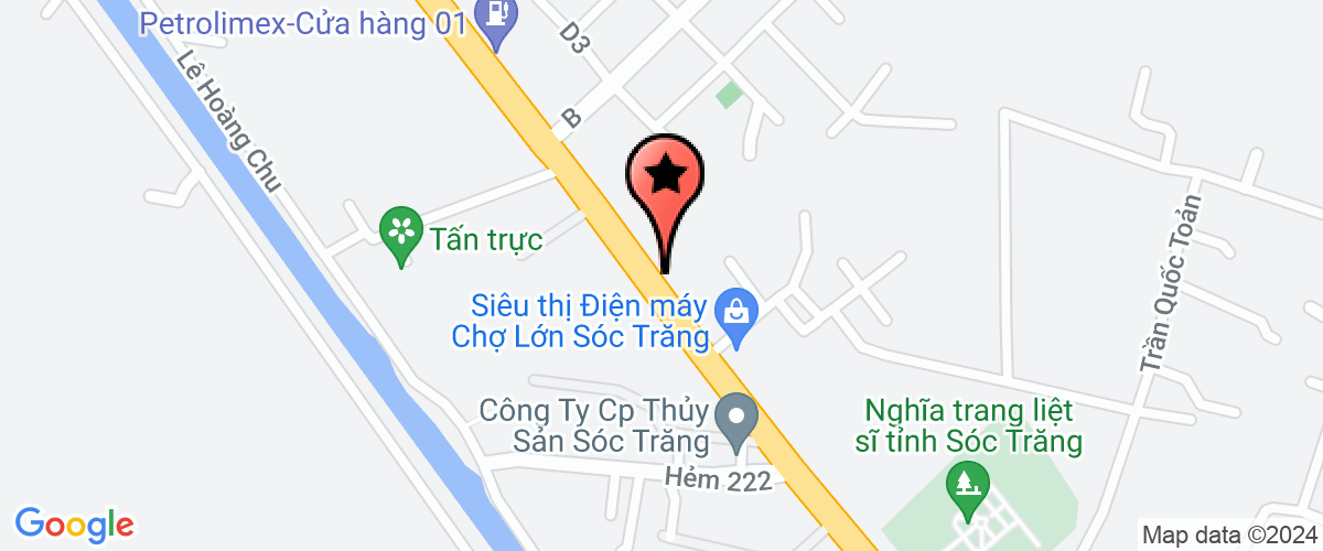 Map go to Ngo Gia Telecommunication Company Limited