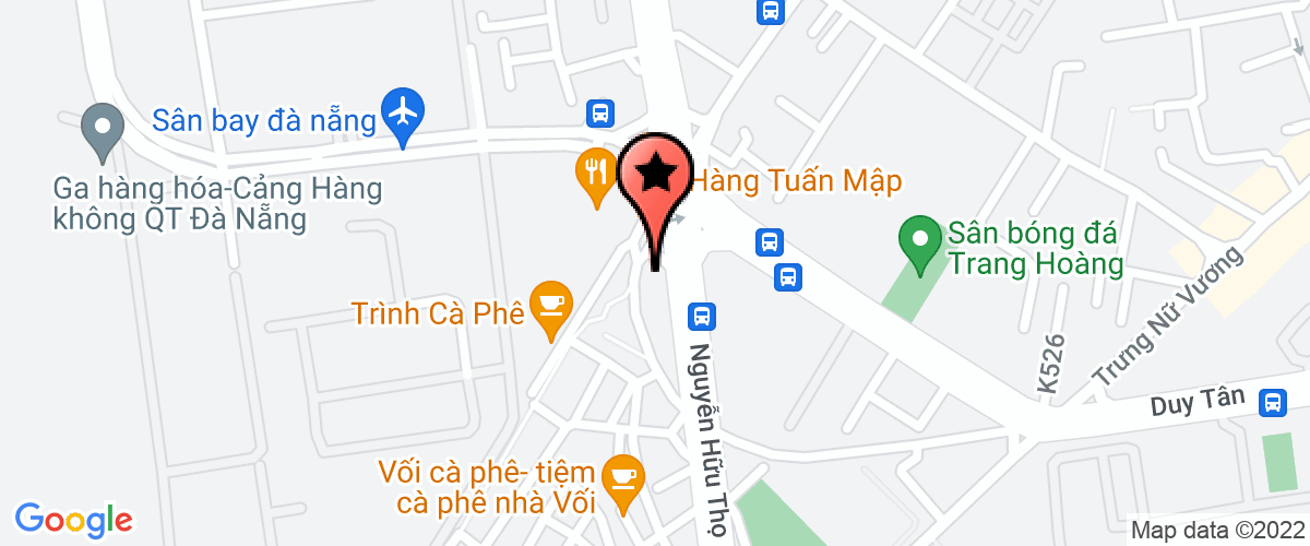 Map go to Chan Nhu Da Nang Joint Stock Company