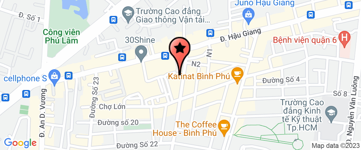 Map go to Huynh Kim Transport Construction Service Trading Company Limited