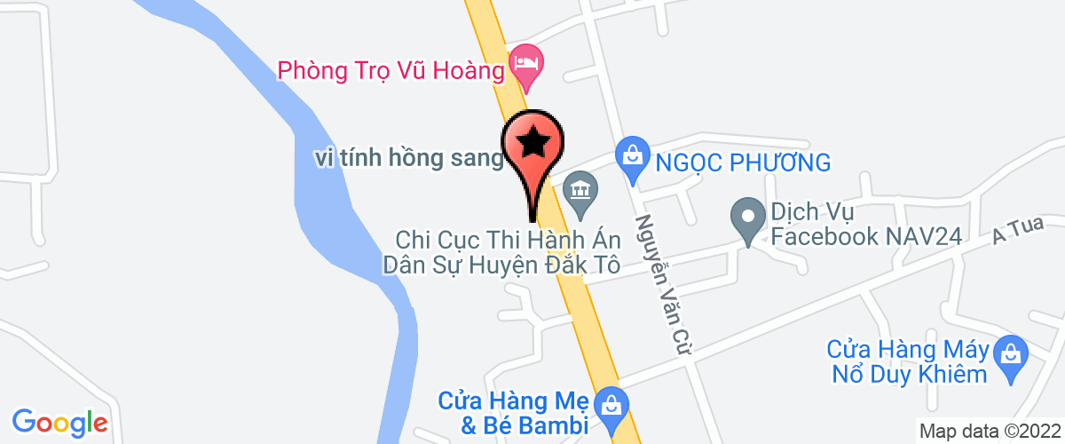 Map go to Truc Gia Bao Private Enterprise
