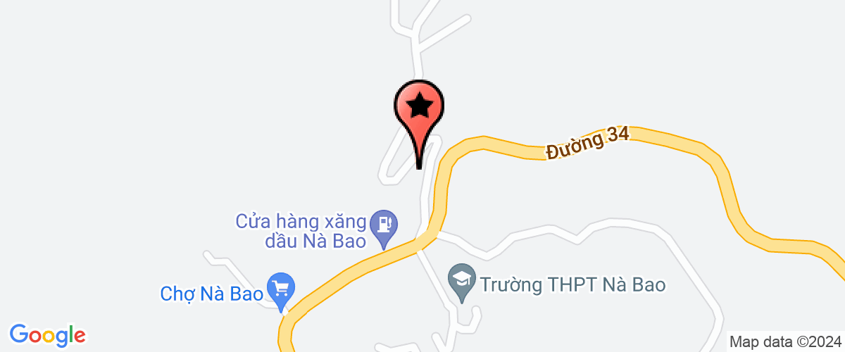 Map go to Hoang Thang Cao Bang Construction Company Limited