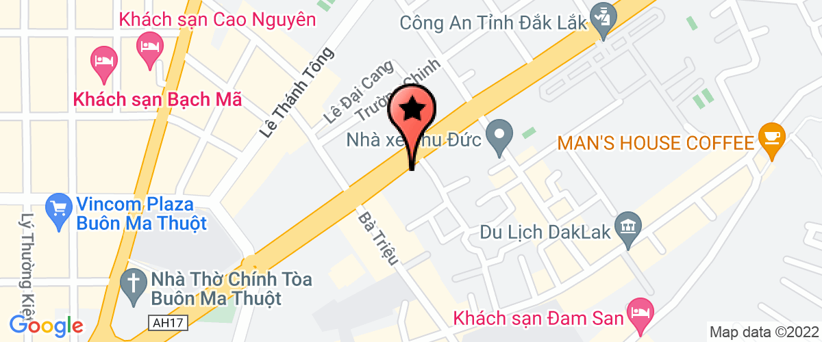 Map go to Thanh Thinh Trading Construction Private Enterprise