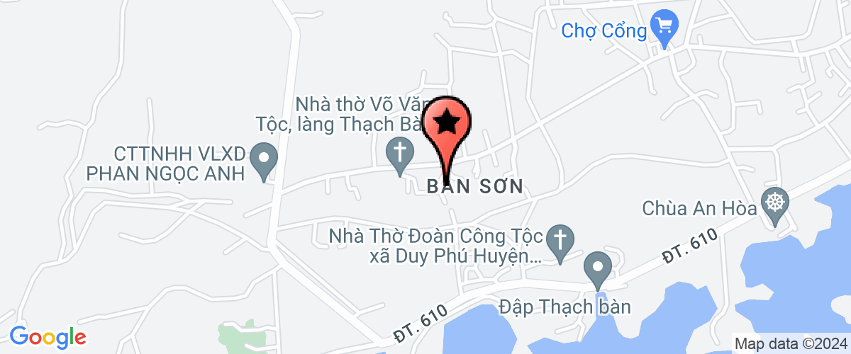 Map go to Ban Son Trading And Service Production Company Limited
