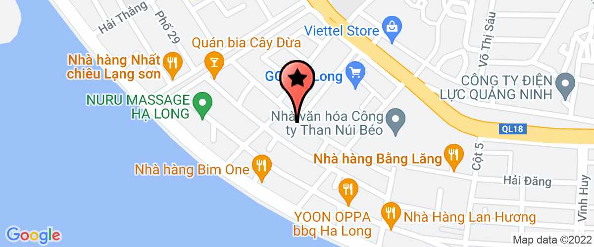 Map go to Hai Thanh Vien An Phu Company Limited
