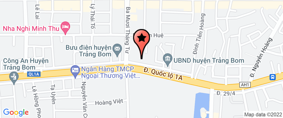 Map go to Elensys Tp. Ho Chi Minh Company Limited