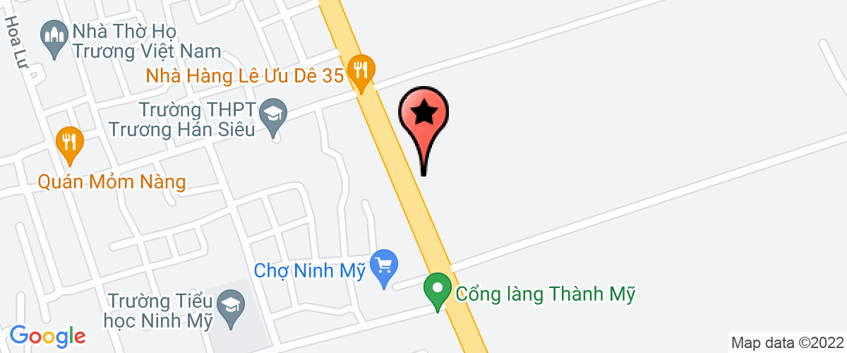 Map go to Van Thang Private Enterprise