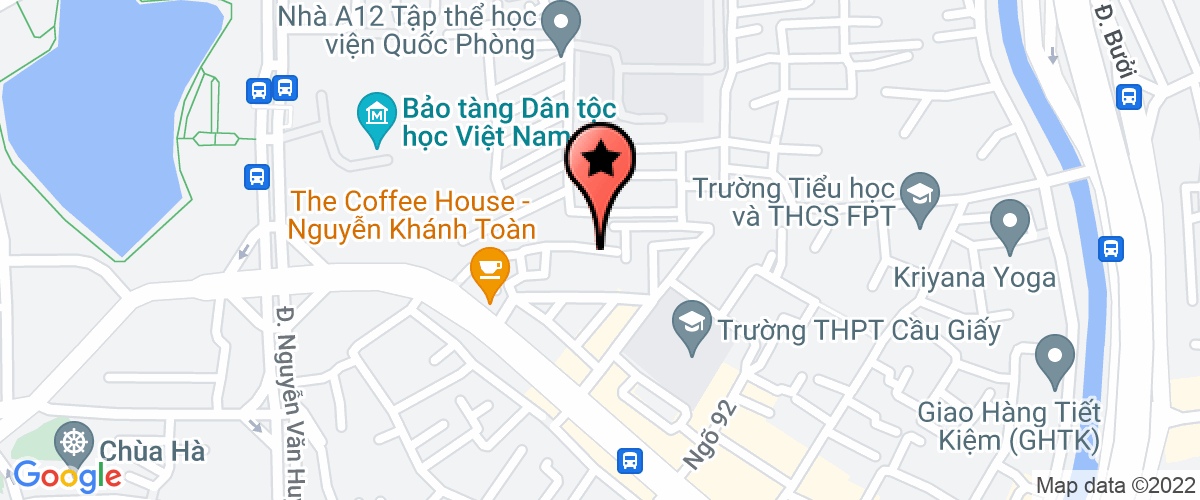 Map go to Khoi Bui Global Company Limited