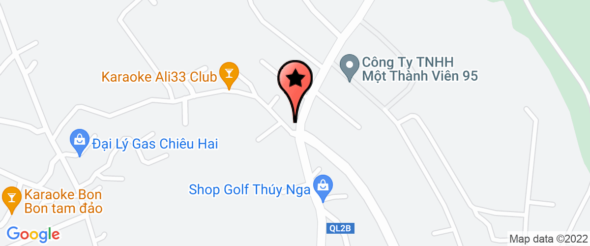 Map go to Tan Thanh An Company Limited