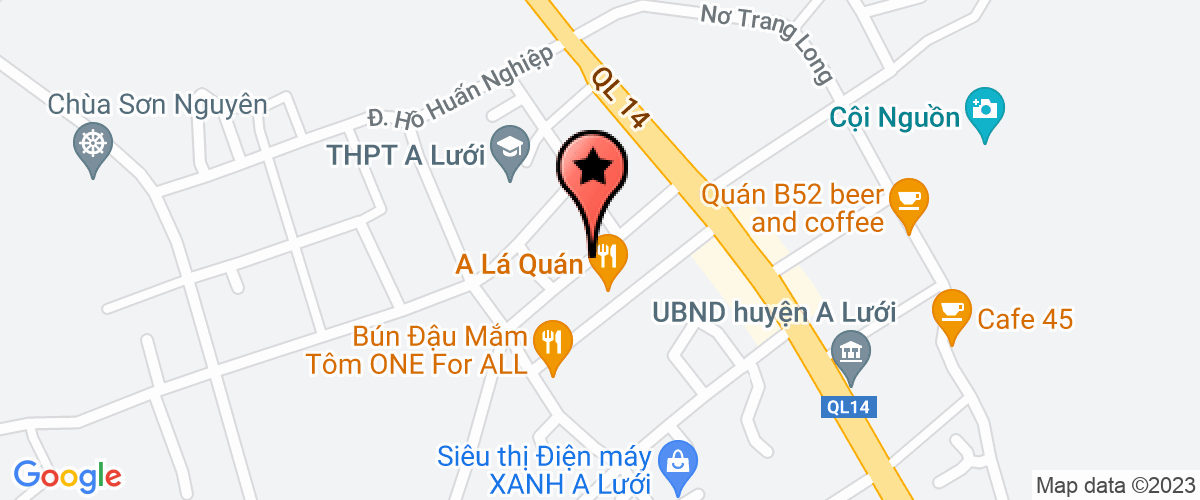 Map go to TRUNG TaM DaY NGHe A LuoI