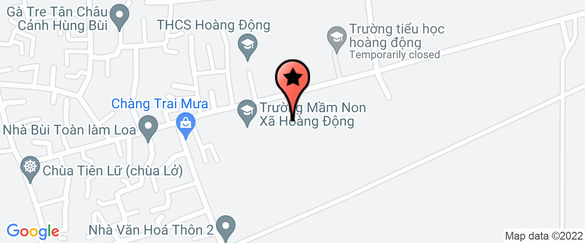 Map go to Bao An Hai Phong Construction Material Company Limited
