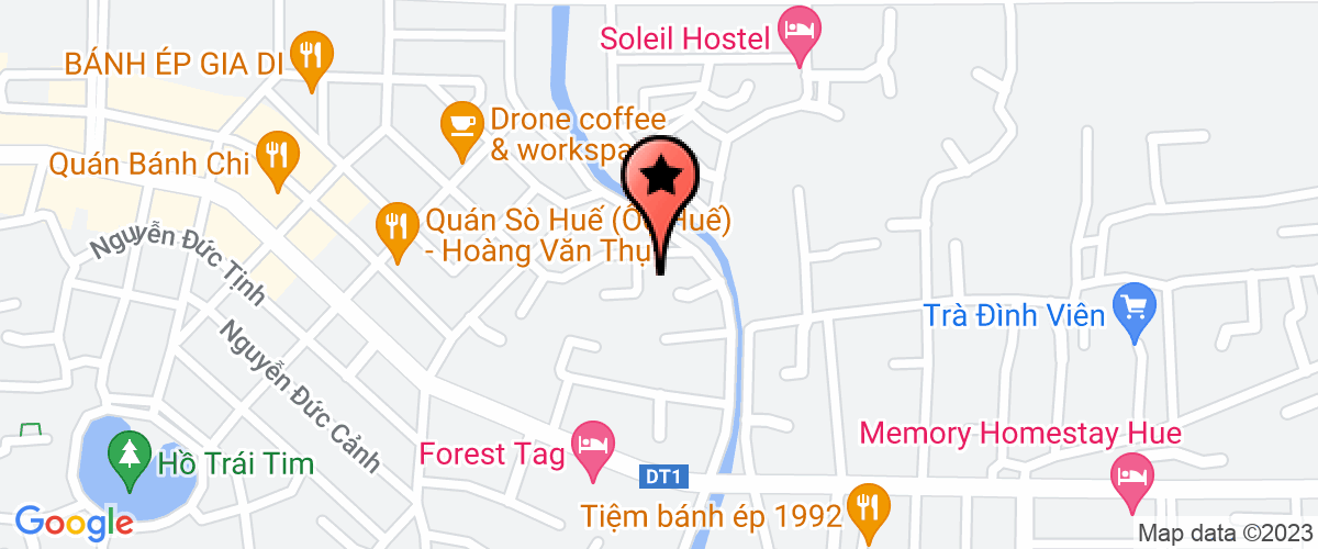 Map go to Hoang Minh Thanh Service Trading Production Company Limited