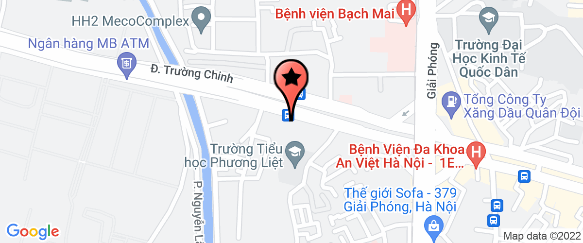 Map go to Nguyen Van Kien