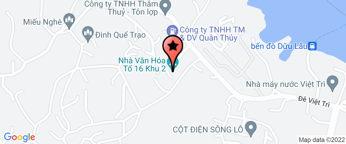 Map go to Kvt Viet Nam Company Limited