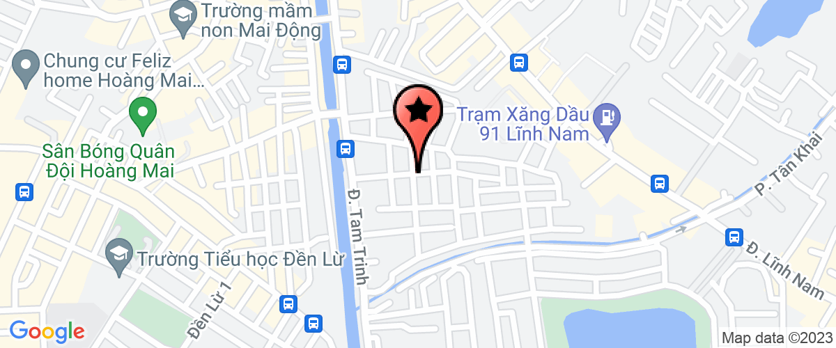 Map go to Tam Viet Beverage and Food Technology Develop Research Company Limited