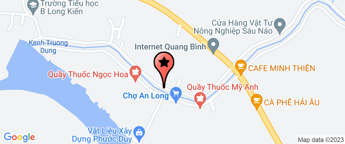 Map go to Hoang Lien Son Company Limited