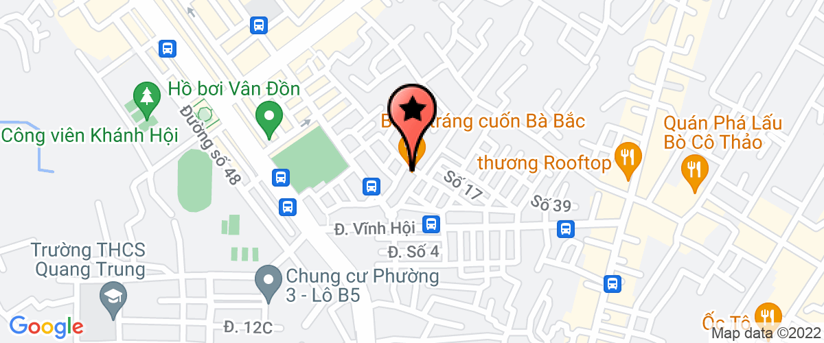 Bản đồ đến Công Ty Cổ Phần Vàng Bạc Đá Quý Thành Phố Hồ Chí Minh – Vjc610