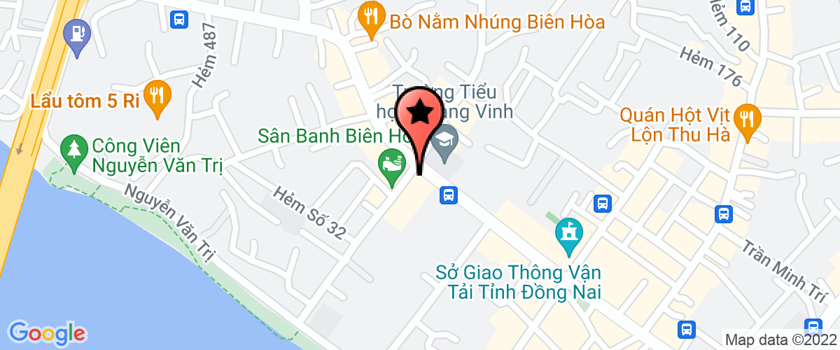 Map go to Viet My Global Travel Joint Stock Company