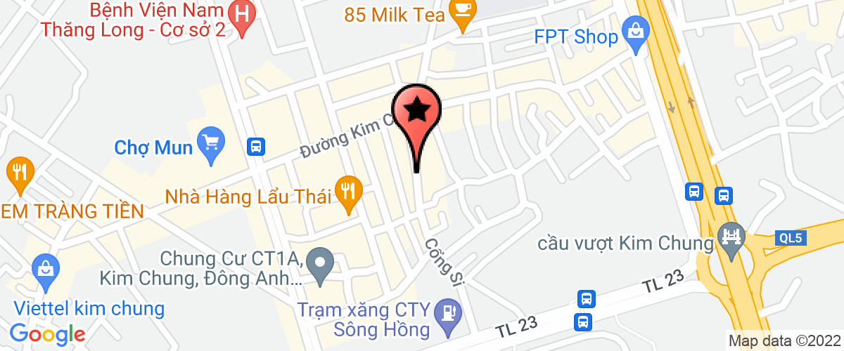 Map go to co phan thuong binh dong doi va toi Company