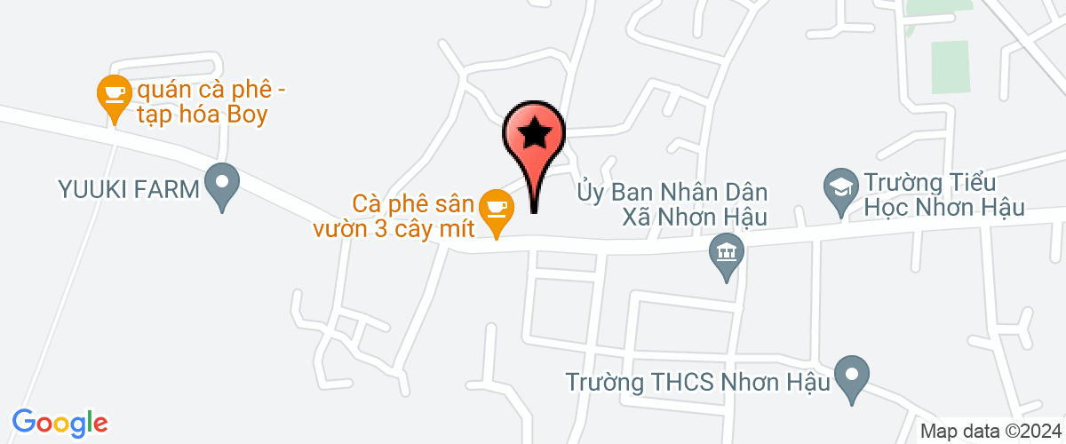 Map go to Binh Dinh Civil Enginering Company Limited
