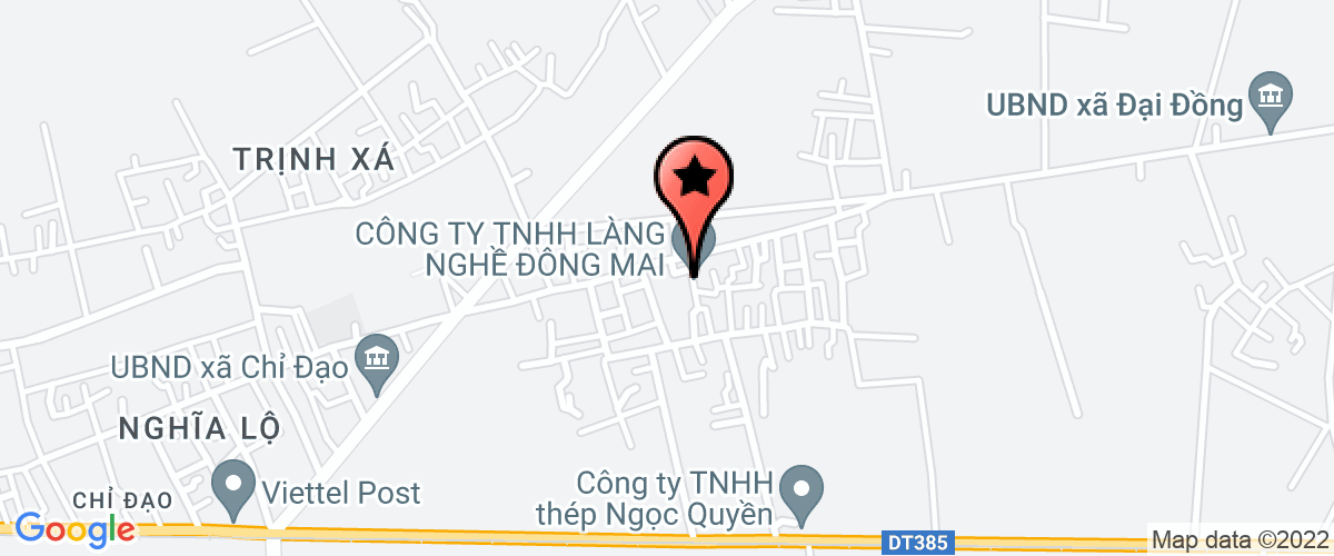 Map go to Ngoc Quyen Company Limited