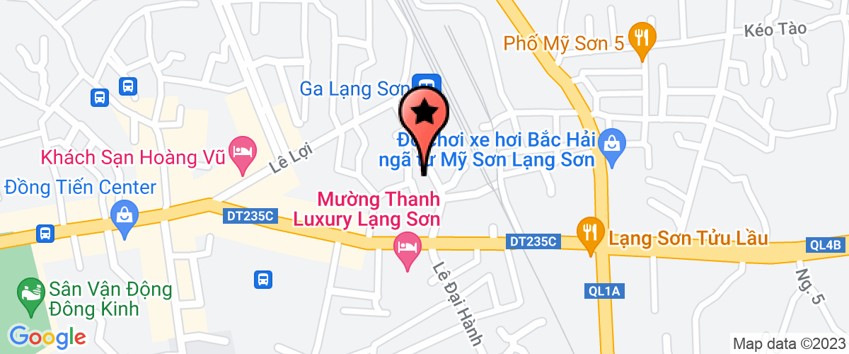 Bản đồ đến Công ty cổ phần Hưng Thịnh Phát