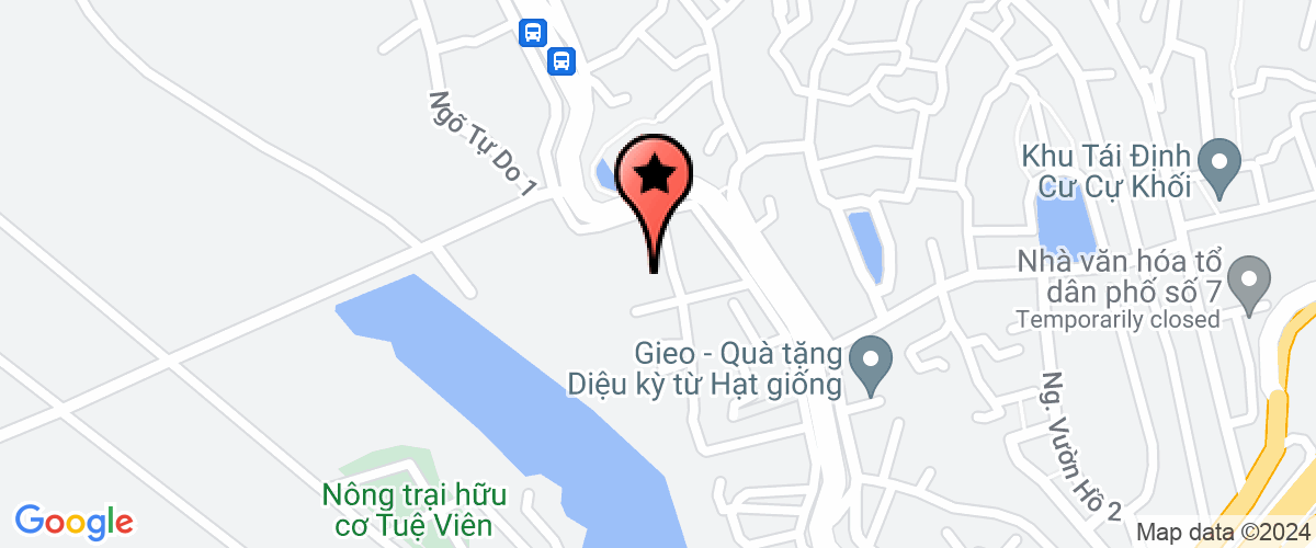 Map go to Gp+ Ha Noi Commercial Joint Stock Company