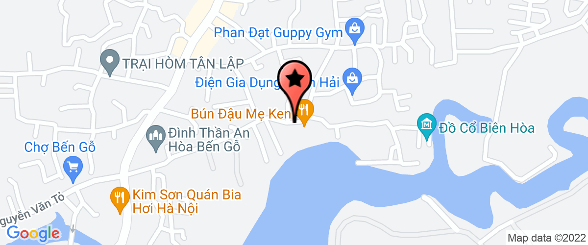 Map go to Hieu Binh An Service Trading Company Limited