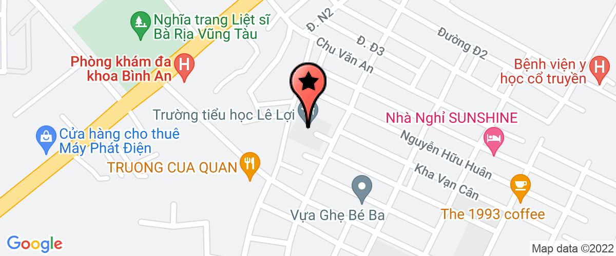 Map go to uy Ban Nhan Dan Phuong Long Tam